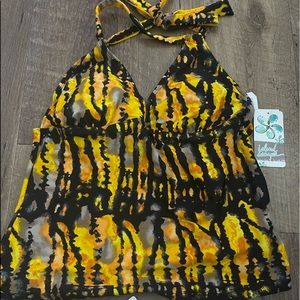 2-piece swimsuit new with tags size 10